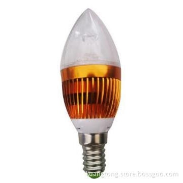 5050SMD lamp 3W E14 energy saving led flameless candle